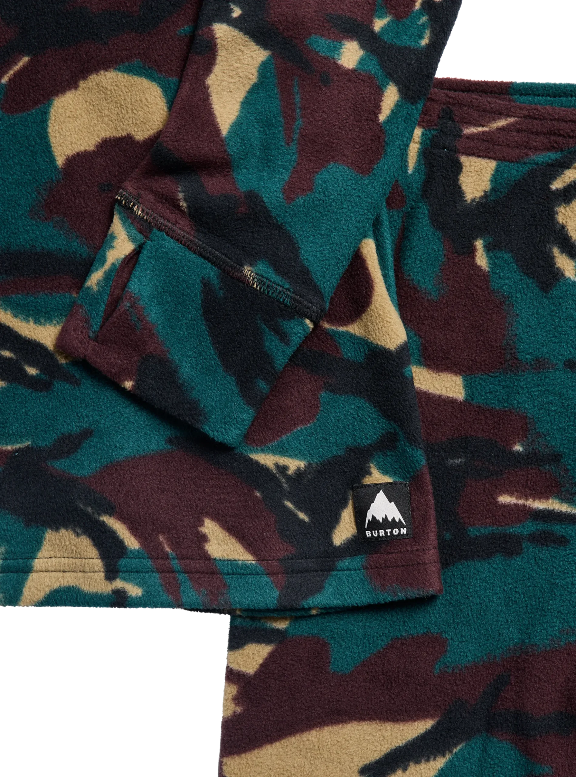 Fleece-Funktionswäsche-Set für Kinder