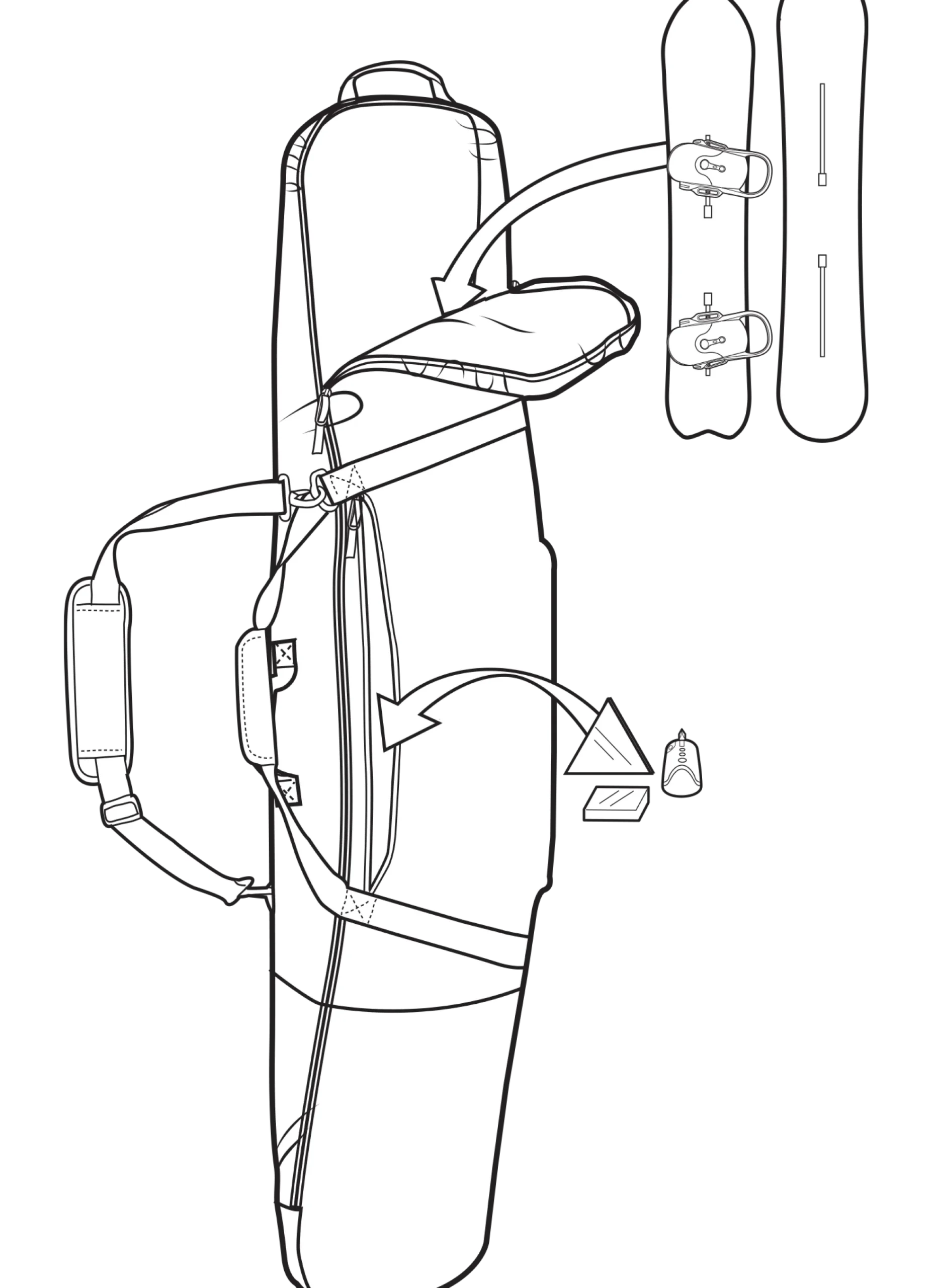 Gig Snowboardtasche