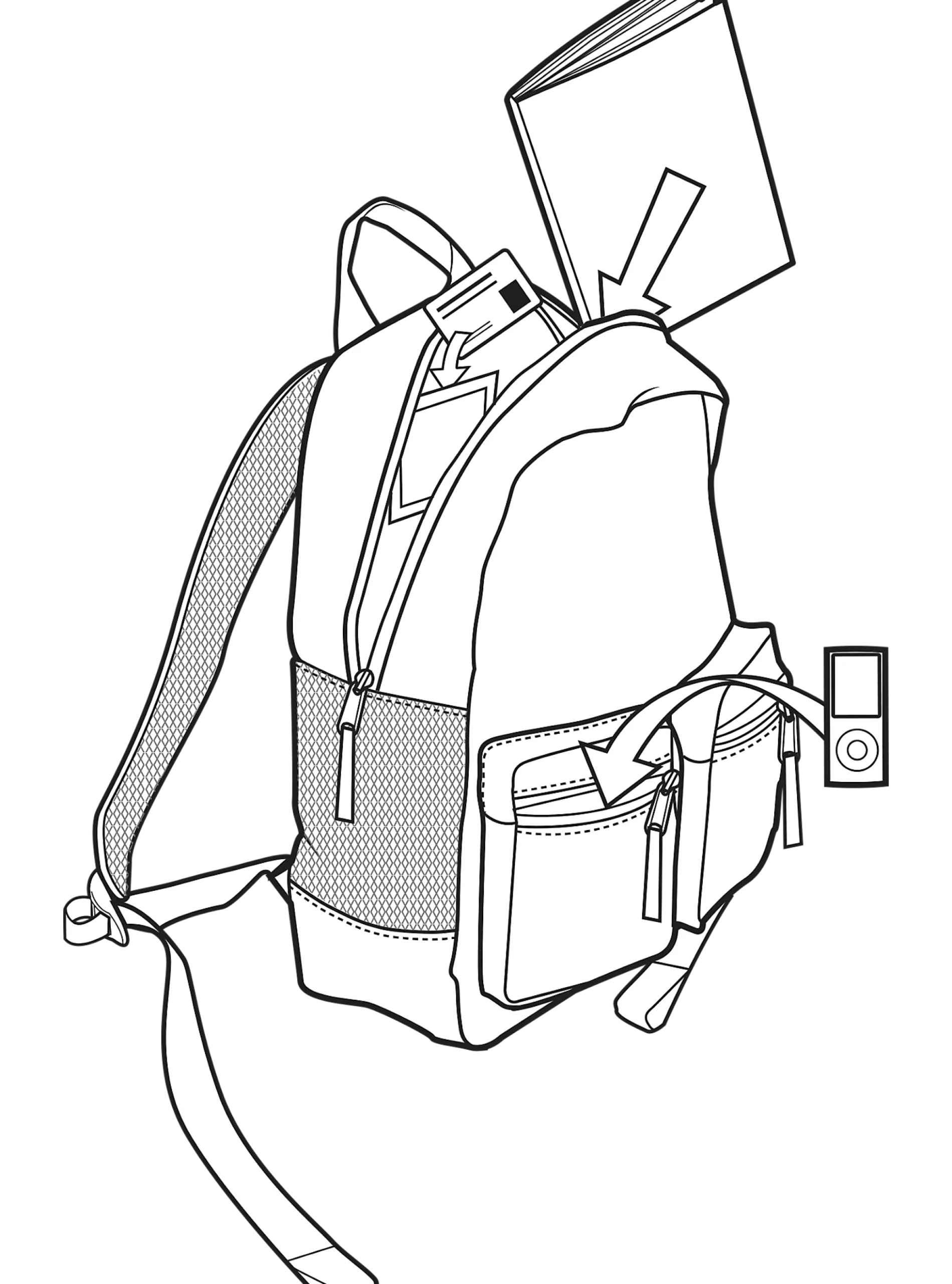 Gromlet 15-Liter-Rucksack für Kinder