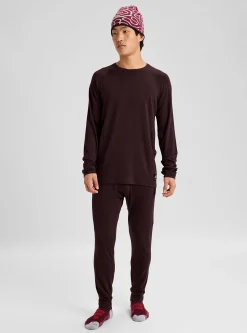 Herren Merino Blend Midweight Base Layer Crew