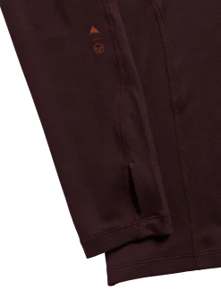 Herren Merino Blend Midweight Base Layer Crew