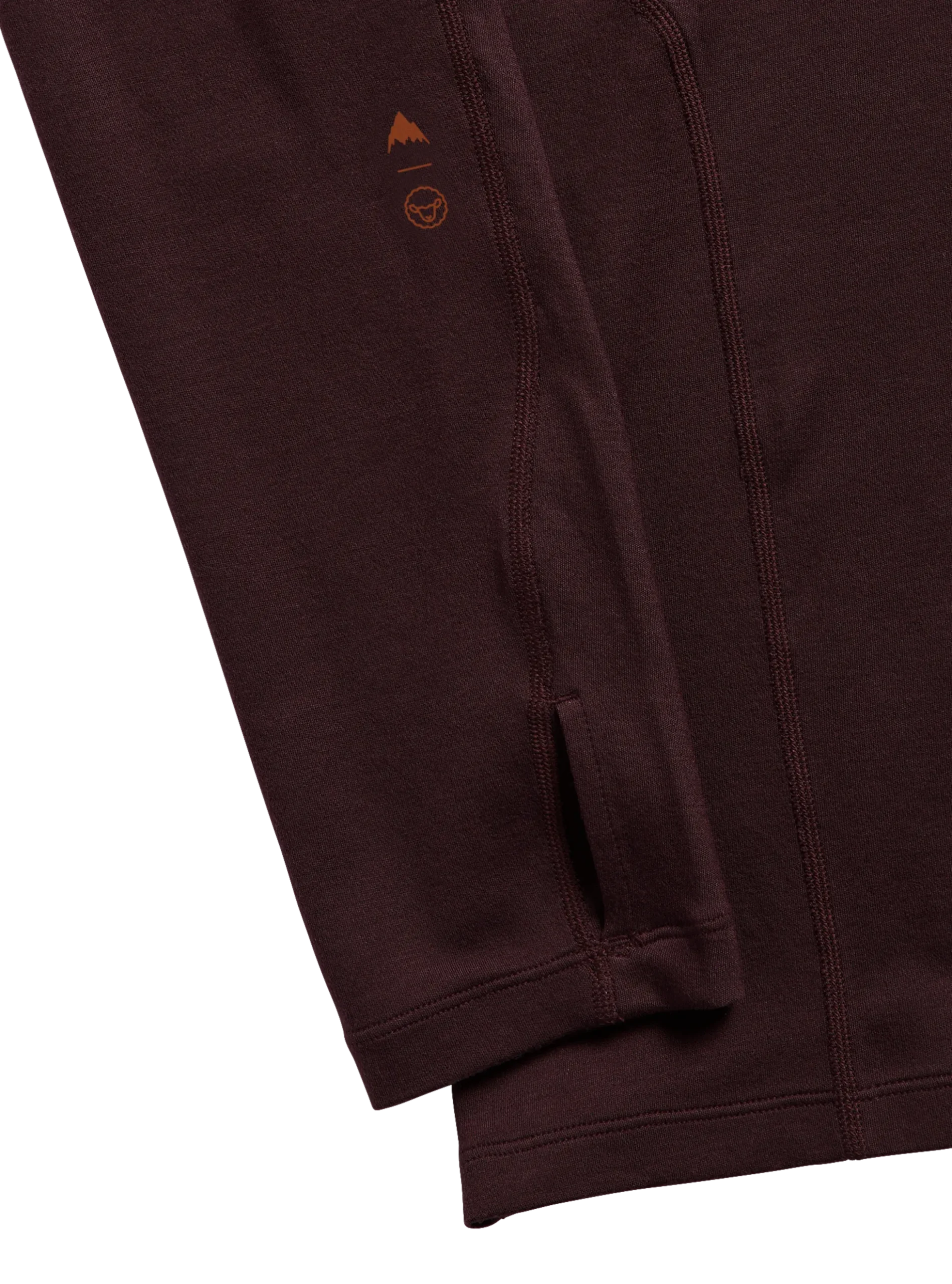 Herren Merino Blend Midweight Base Layer Crew