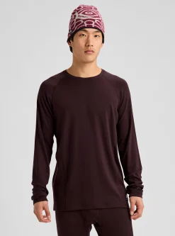 Herren Merino Blend Midweight Base Layer Crew