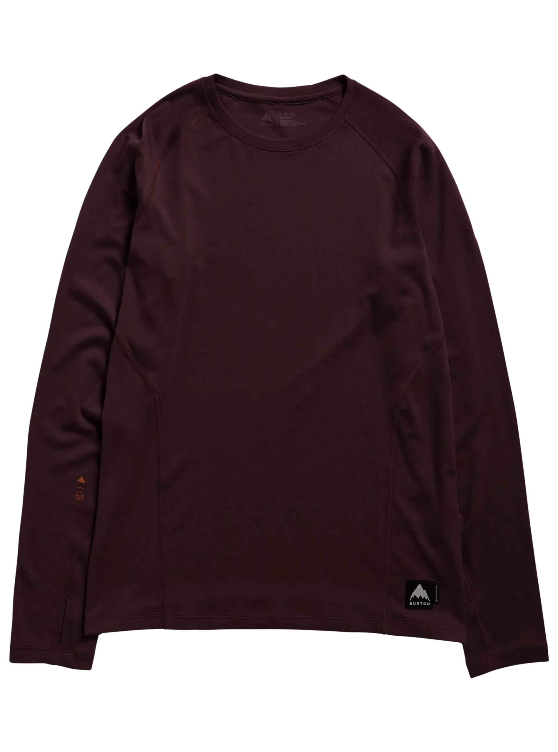 Herren Merino Blend Midweight Base Layer Crew