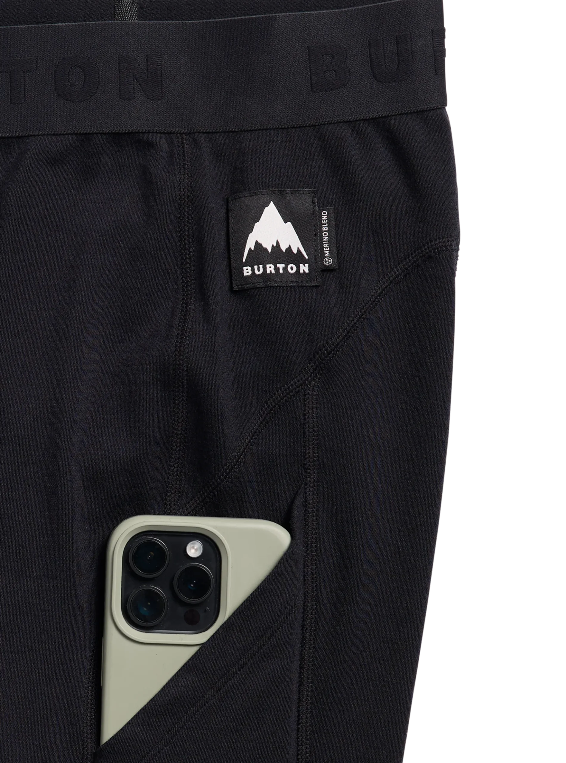 Herren Merino Blend Midweight Base Layer Pants