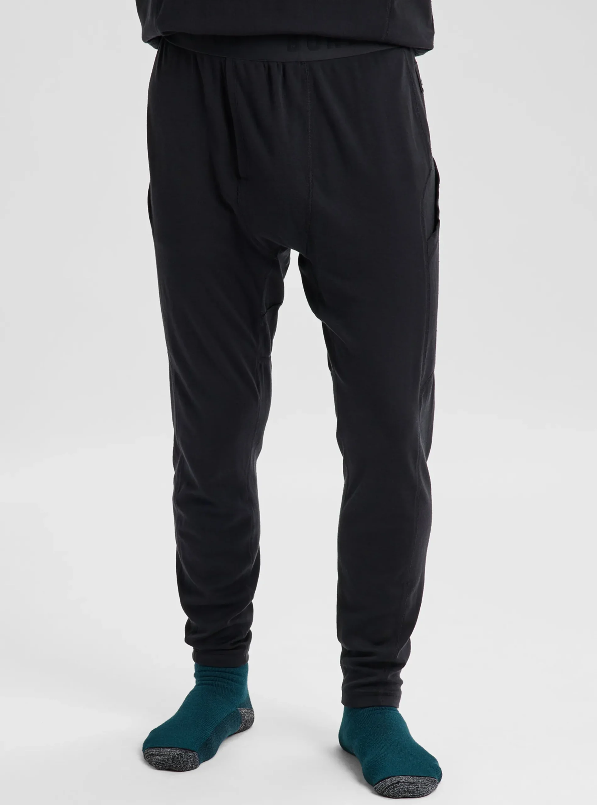 Herren Merino Blend Midweight Base Layer Pants