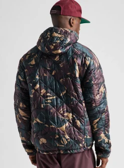 Herren Reserve Synthetic Insulated Hooded Jacket