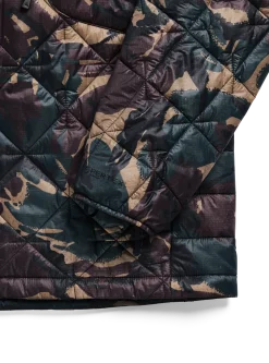 Herren Reserve Synthetic Insulated Hooded Jacket