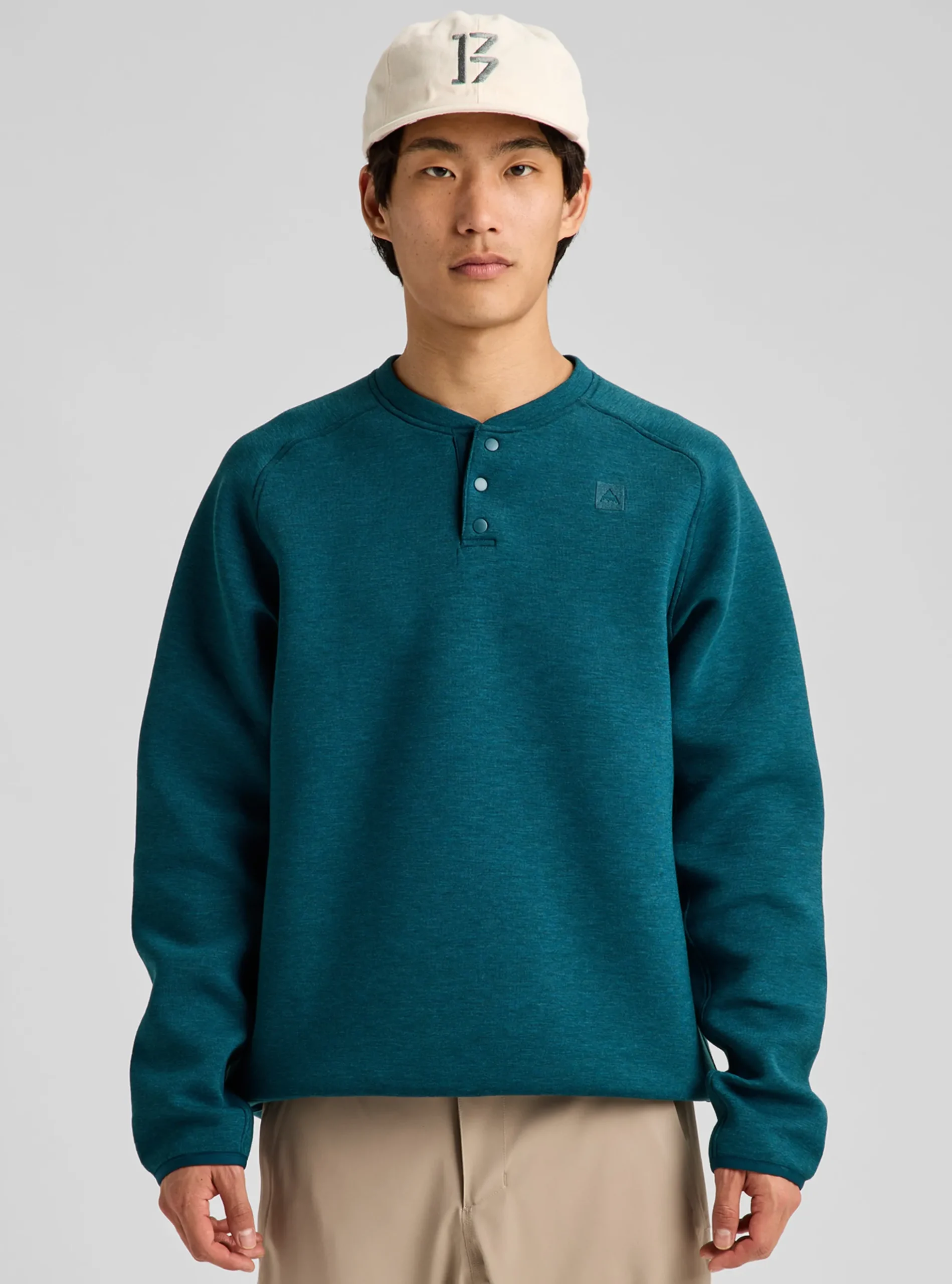 Herren SpaceCloud Henley
