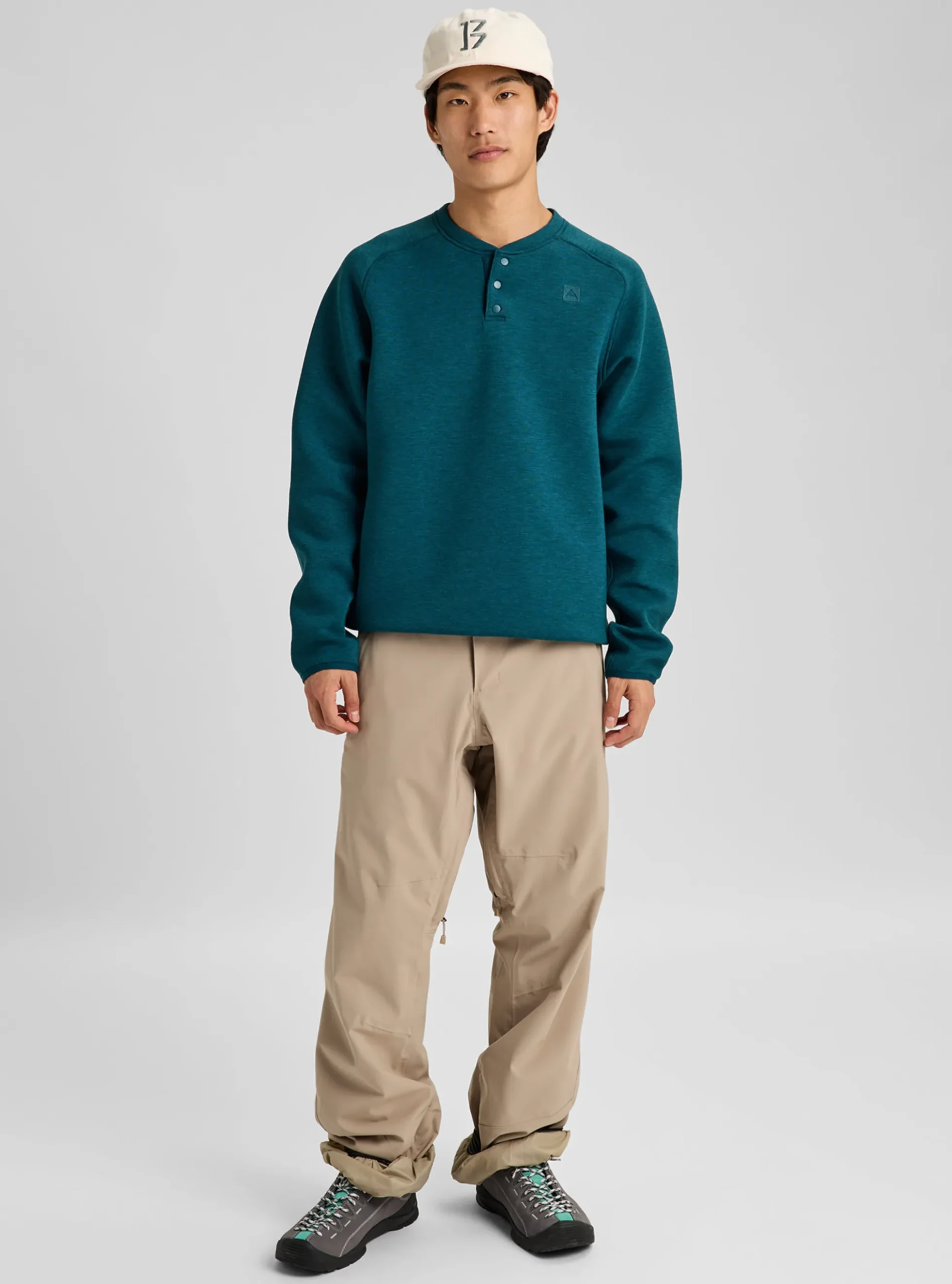 Herren SpaceCloud Henley