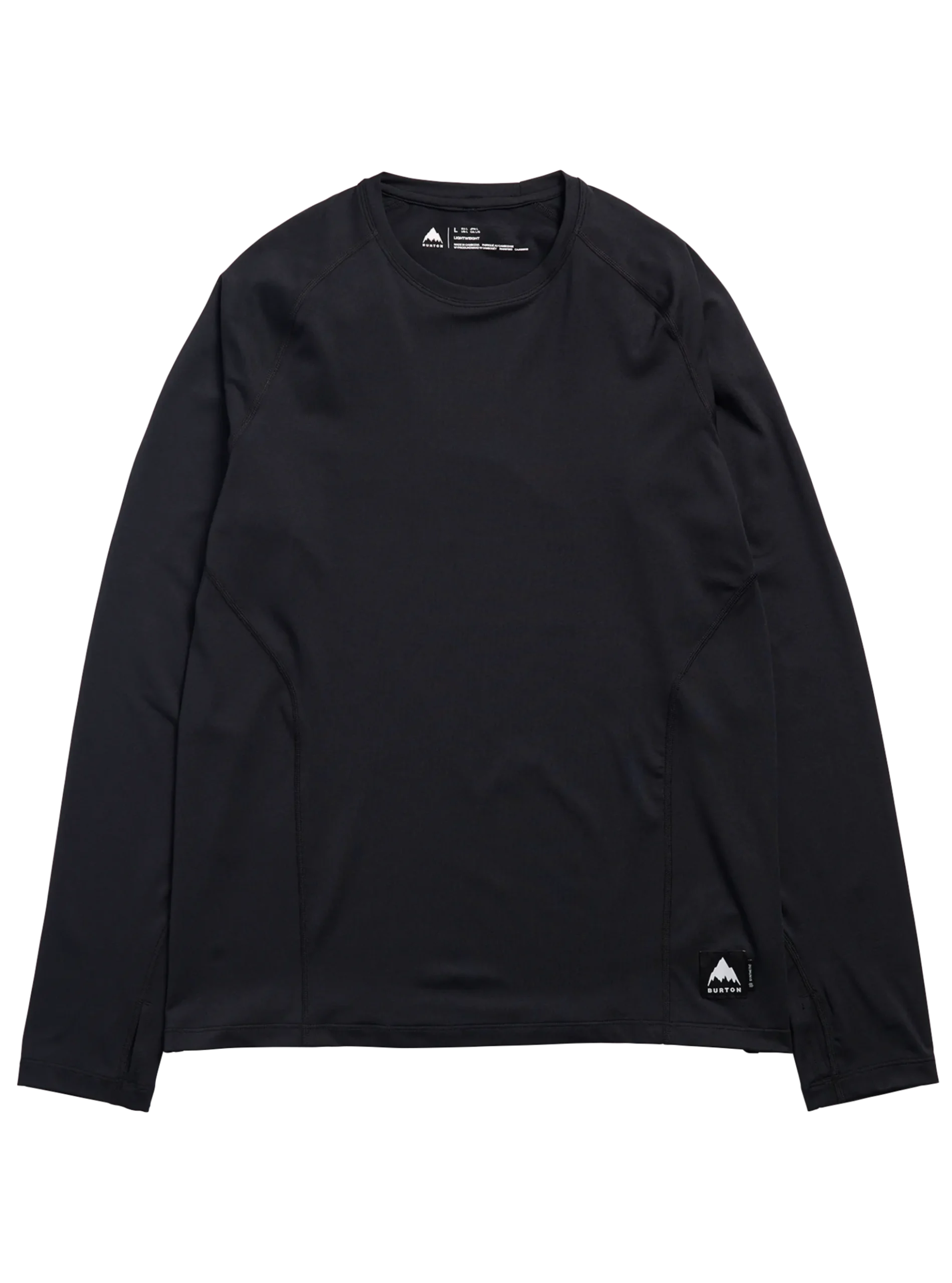 Herren Synthetic Lightweight Base Layer Crewneck