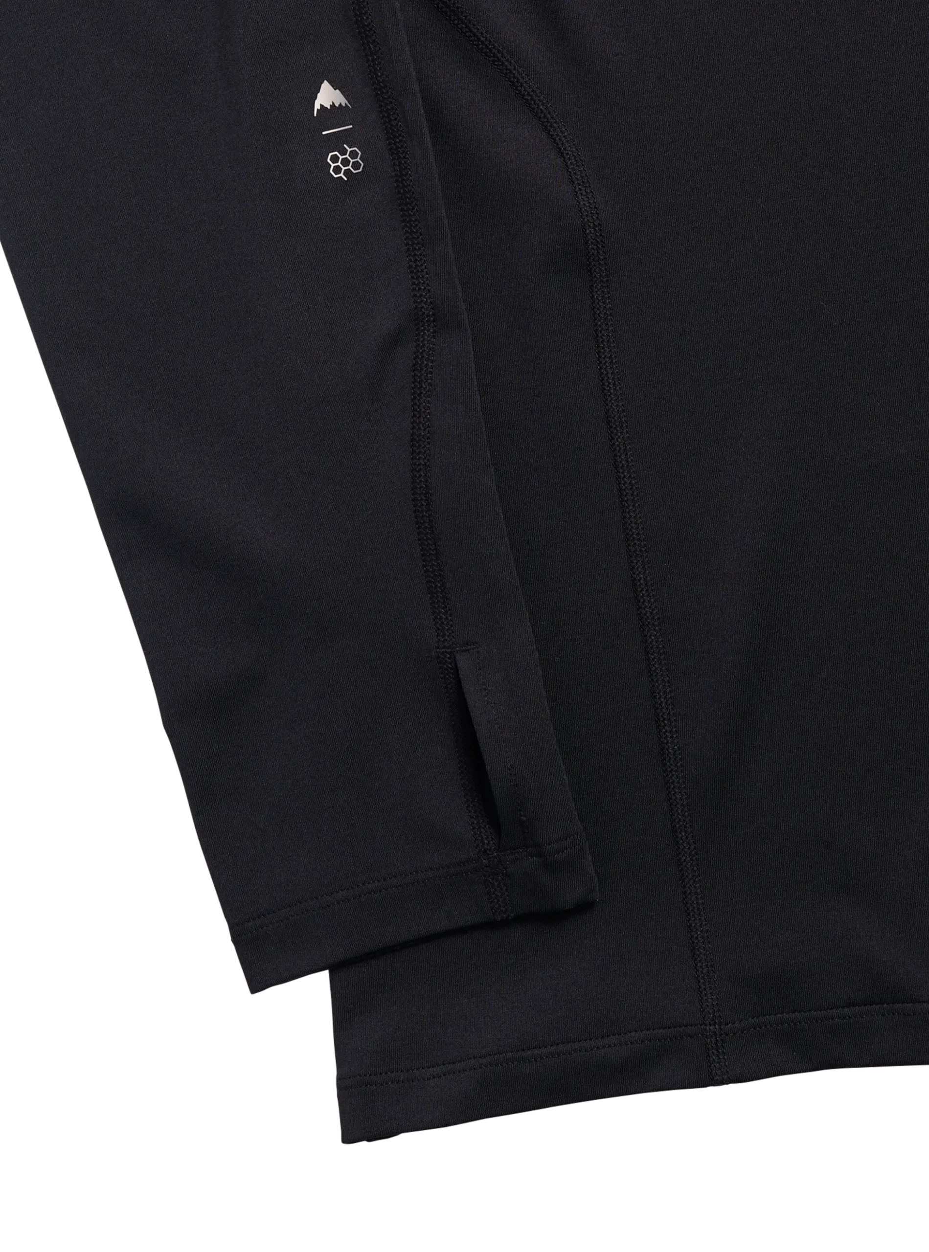 Herren Synthetic Lightweight Base Layer Crewneck