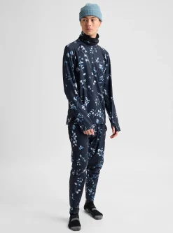 Herren Synthetic Midweight Base Layer Long Neck
