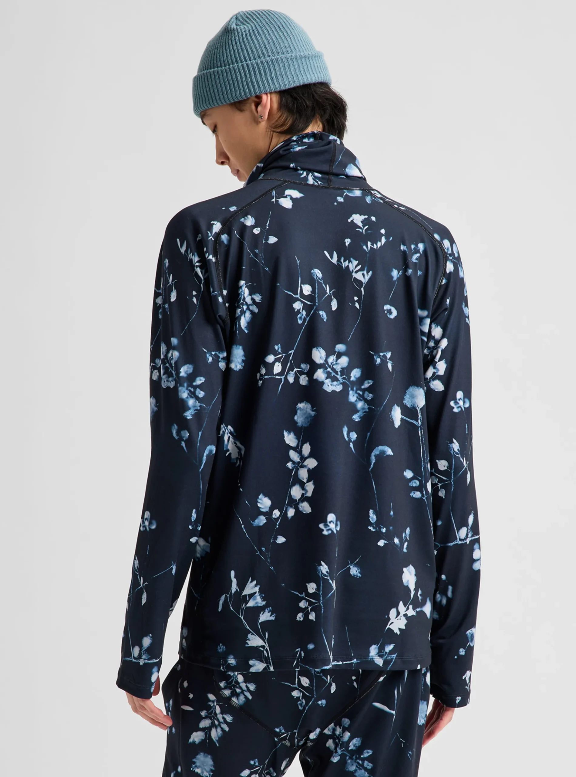 Herren Synthetic Midweight Base Layer Long Neck