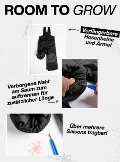 Hillslope 2L Jacke für Kleinkinder