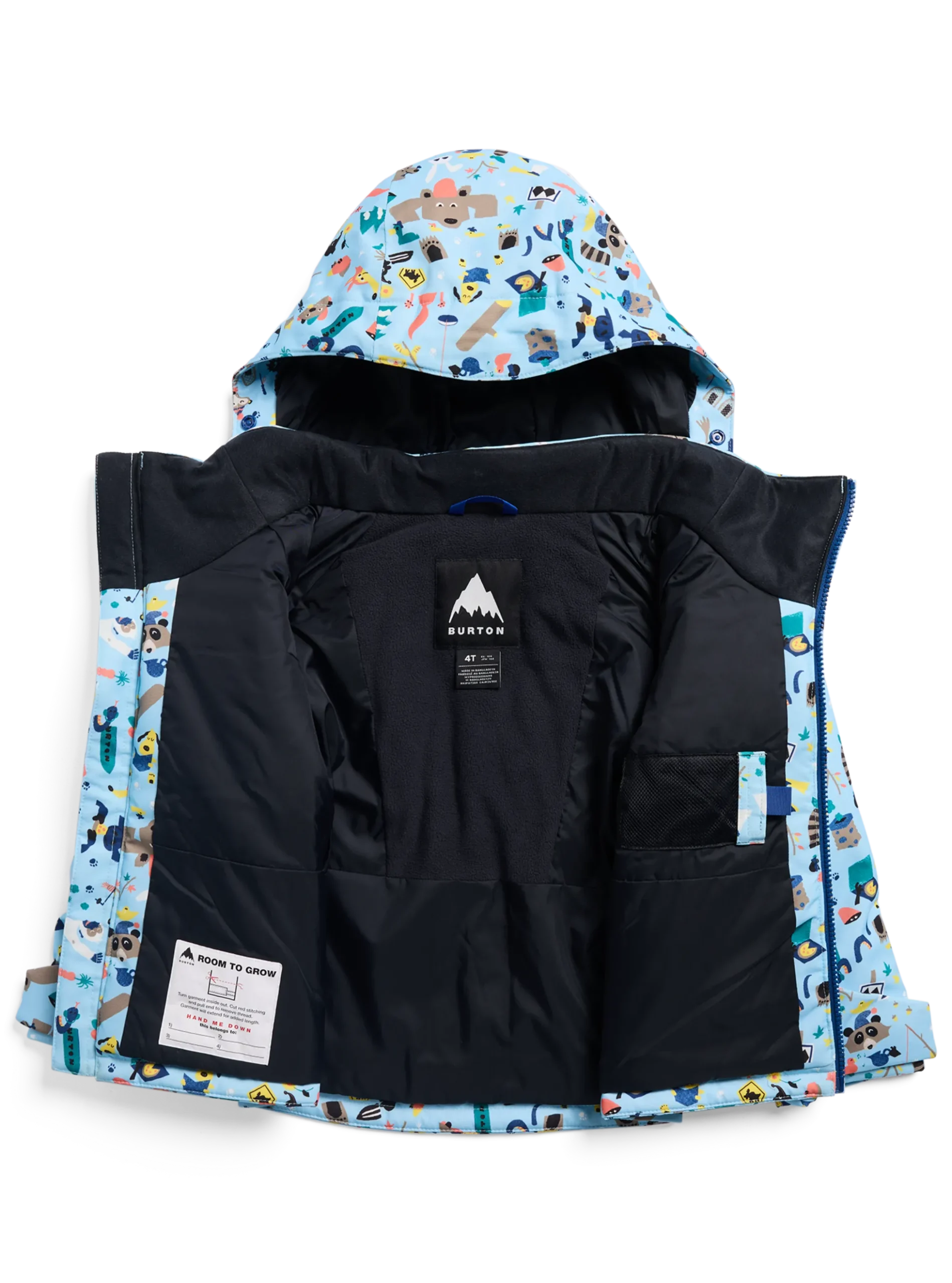 Hillslope 2L Jacke für Kleinkinder