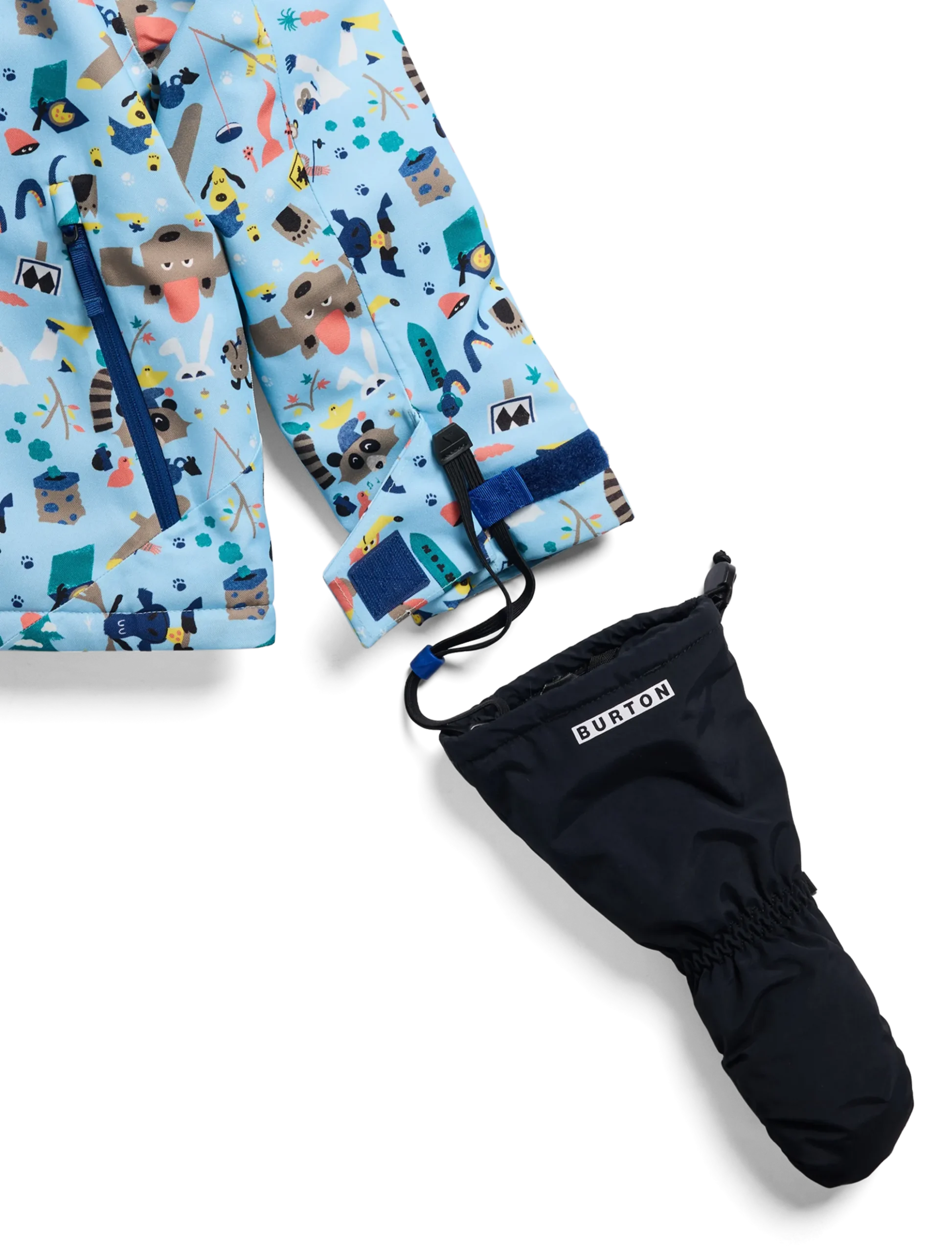 Hillslope 2L Jacke für Kleinkinder