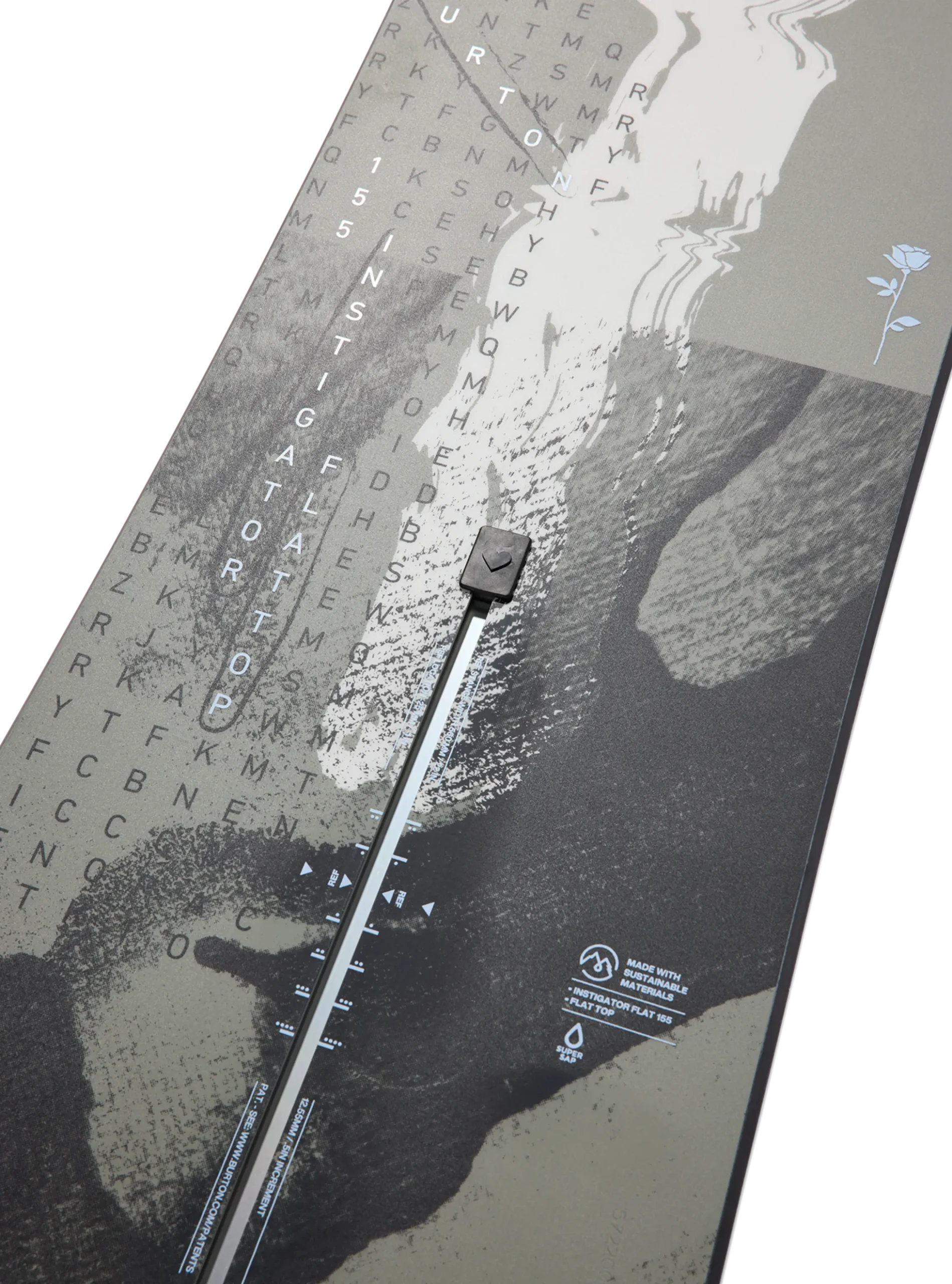 Instigator PurePop Camber Snowboard für Herren