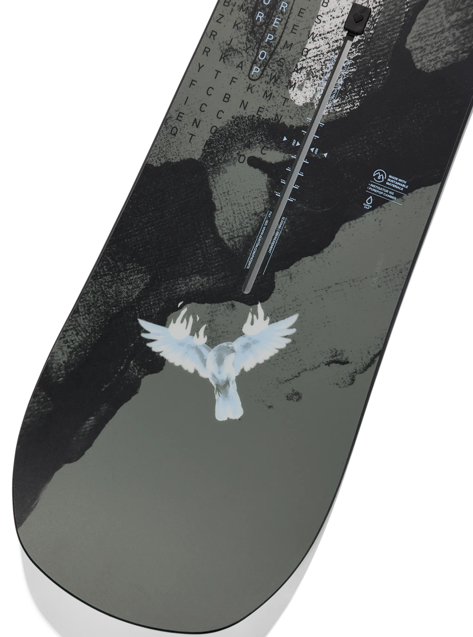 Instigator PurePop Camber Snowboard für Herren