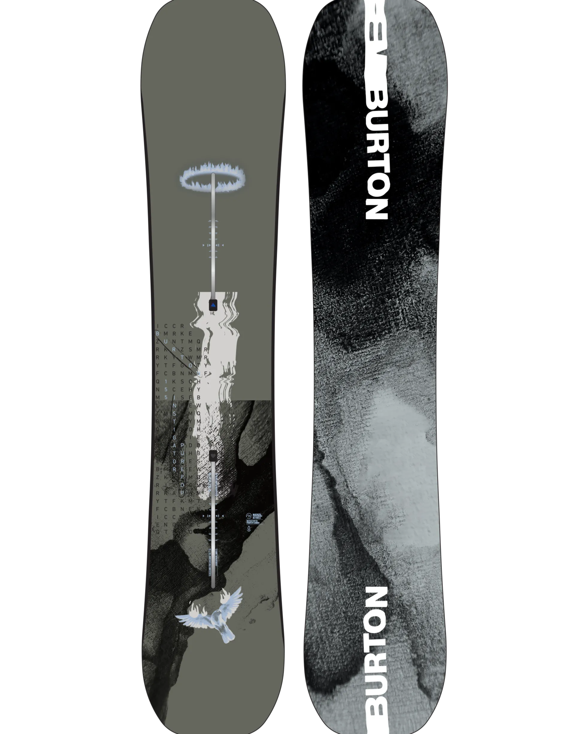 Instigator PurePop Camber Snowboard für Herren