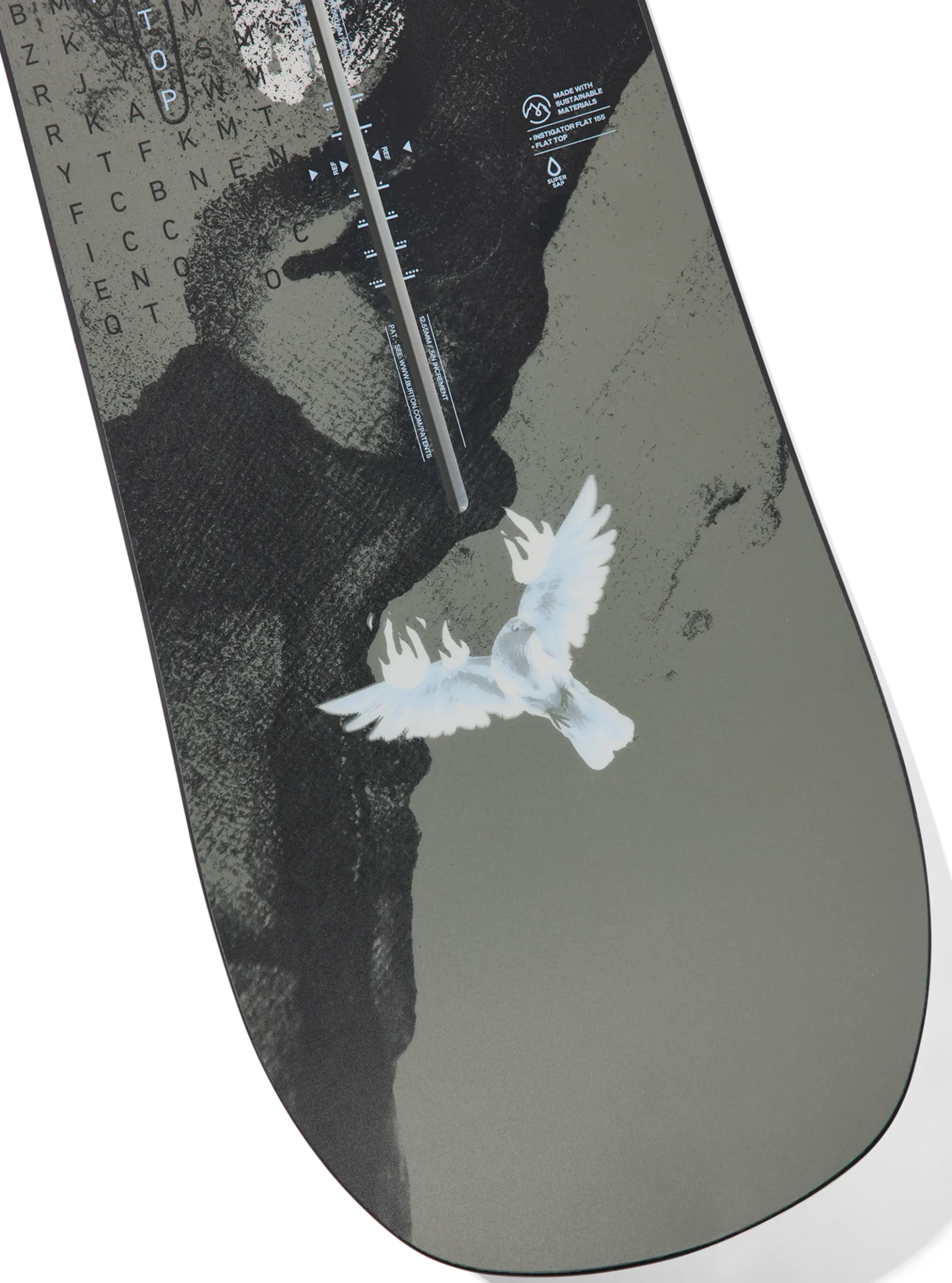 Instigator PurePop Camber Snowboard für Herren