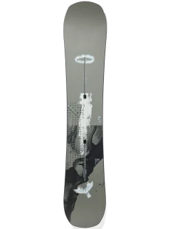 Instigator PurePop Camber Snowboard für Herren