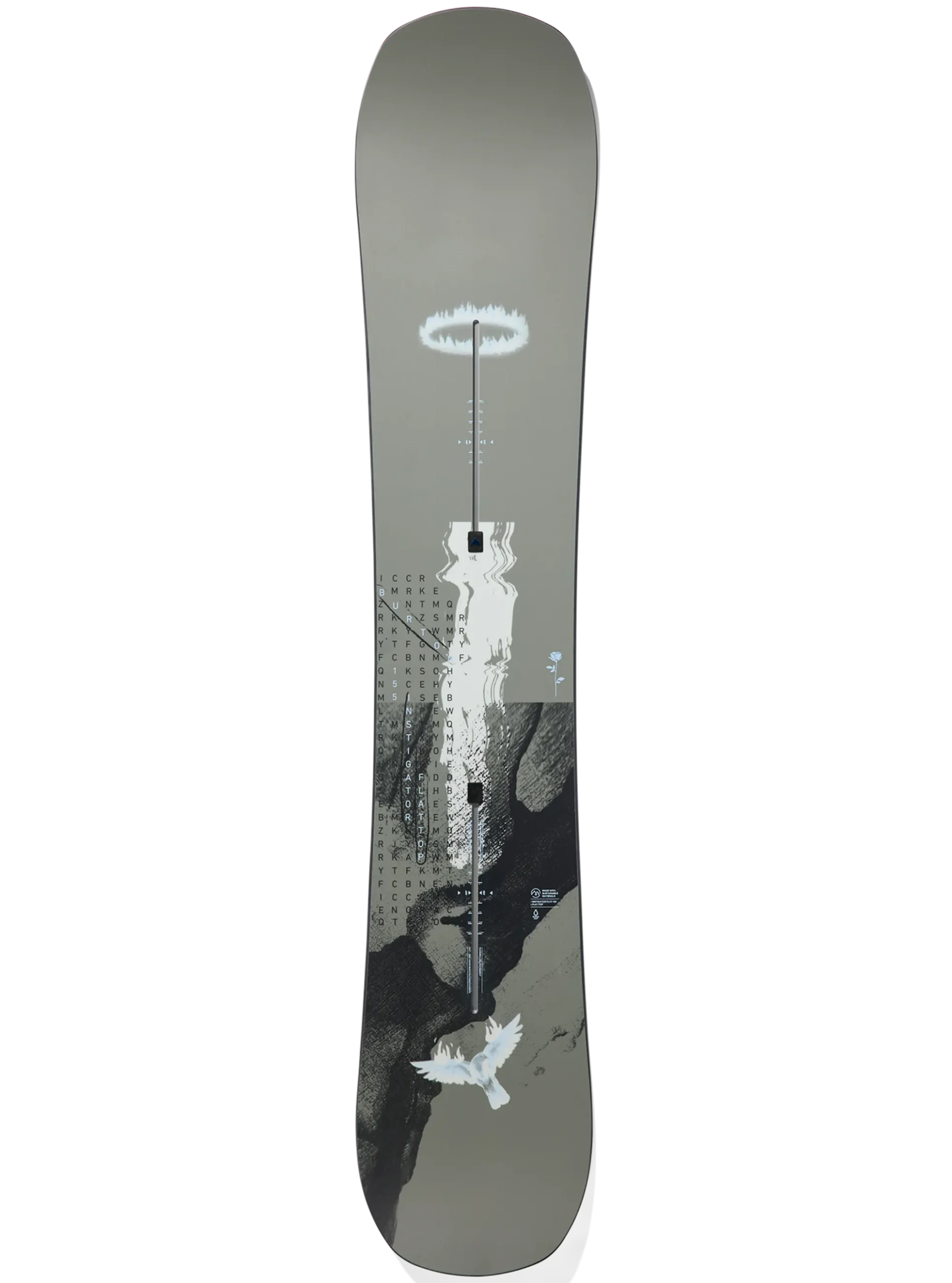 Instigator PurePop Camber Snowboard für Herren