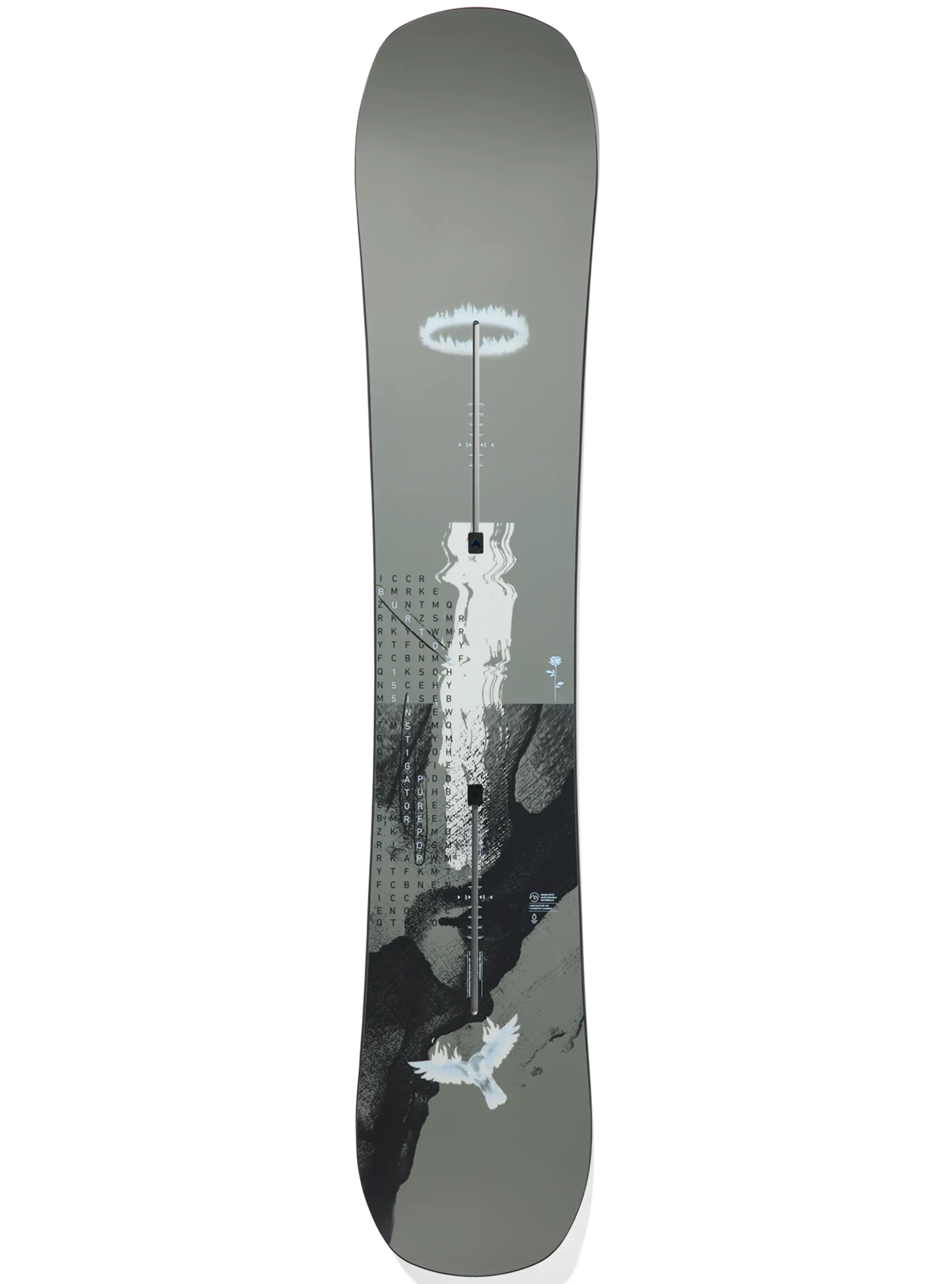 Instigator PurePop Camber Snowboard für Herren