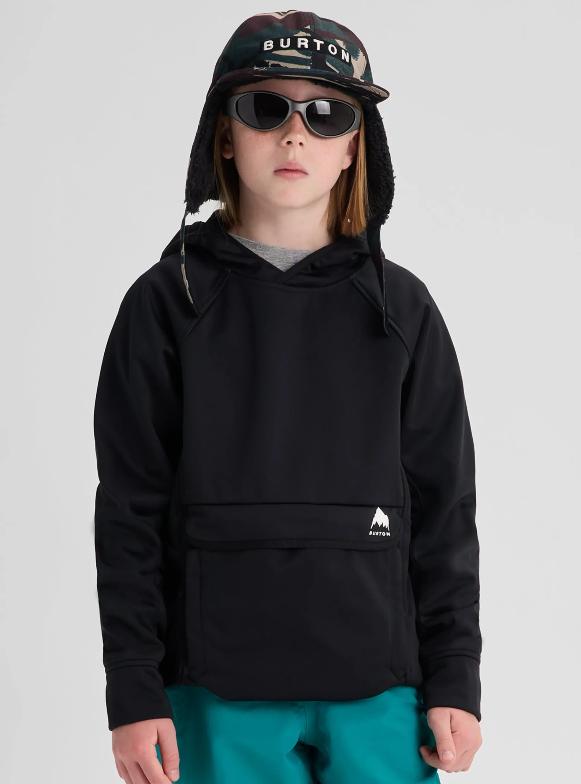 Kinder Crown Weatherproof Riding Pullover Hoodie