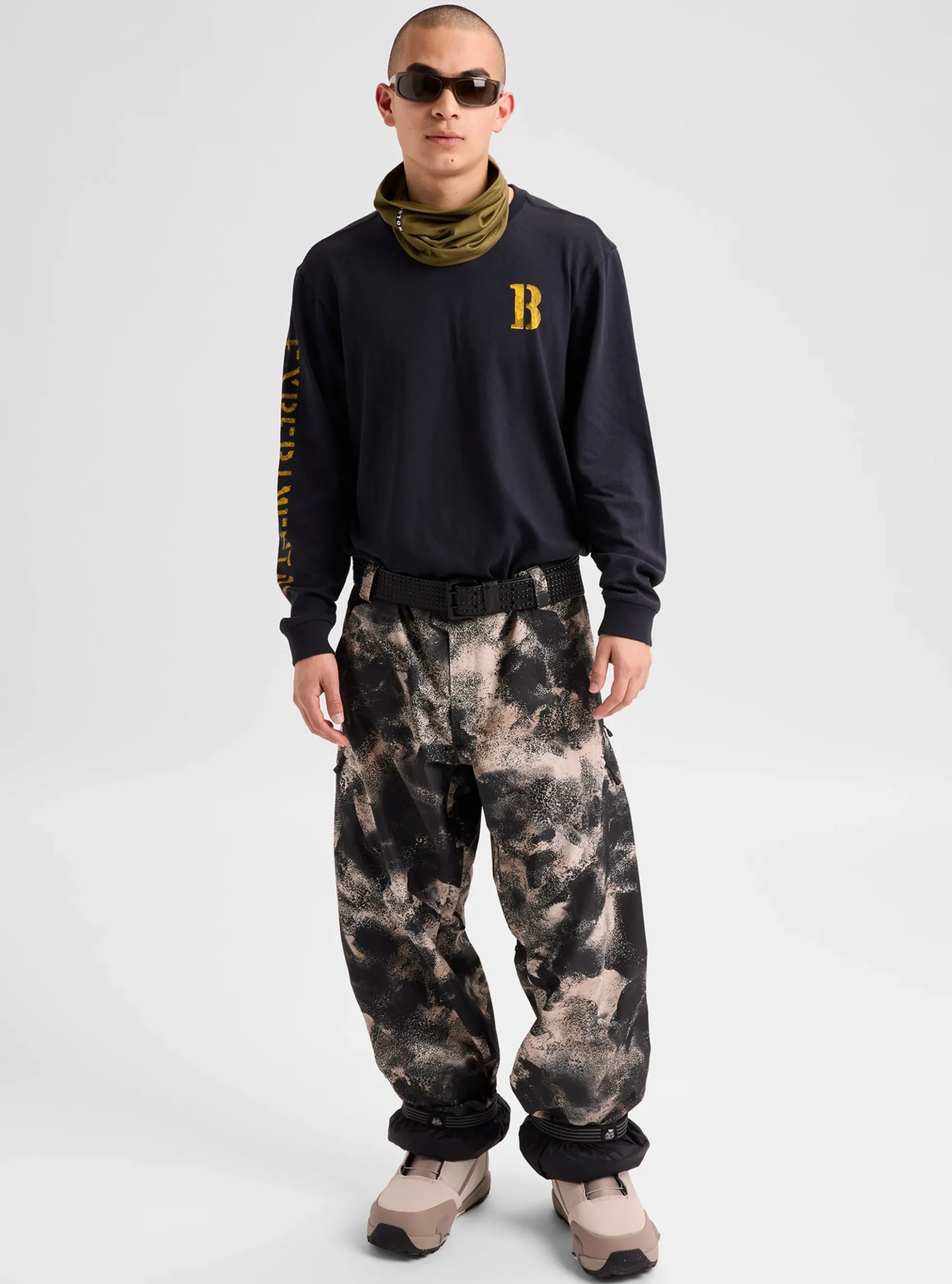 Langärmliges Funktionsshirt