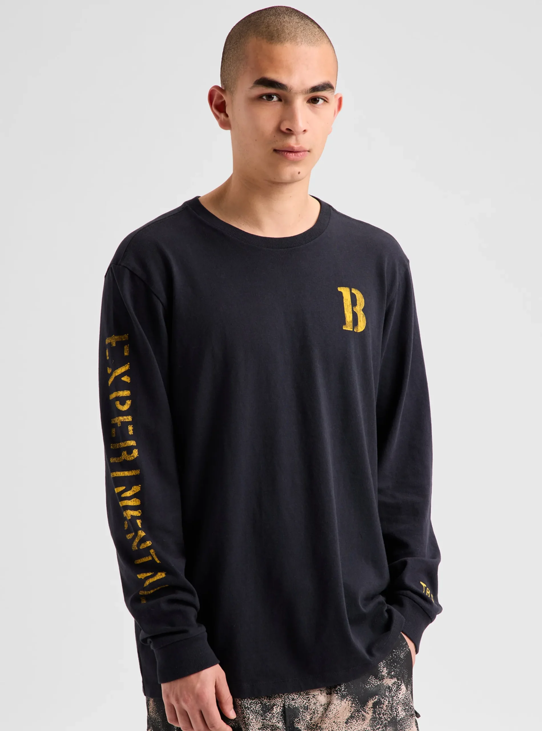 Langärmliges Funktionsshirt