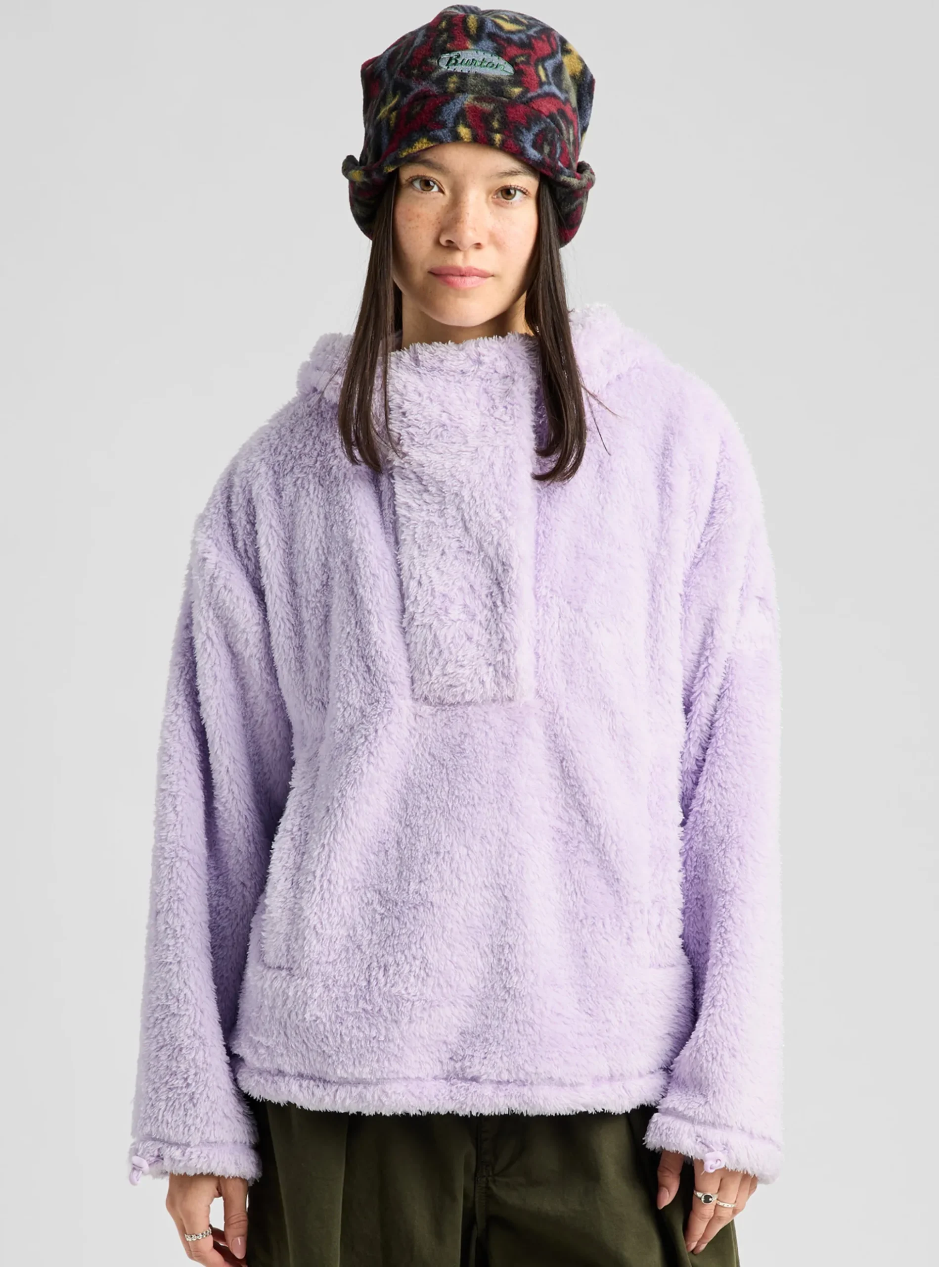 Lemma Fleecepullover für Damen