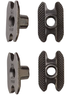 M6 Channel Einsätze – 4er-Pack