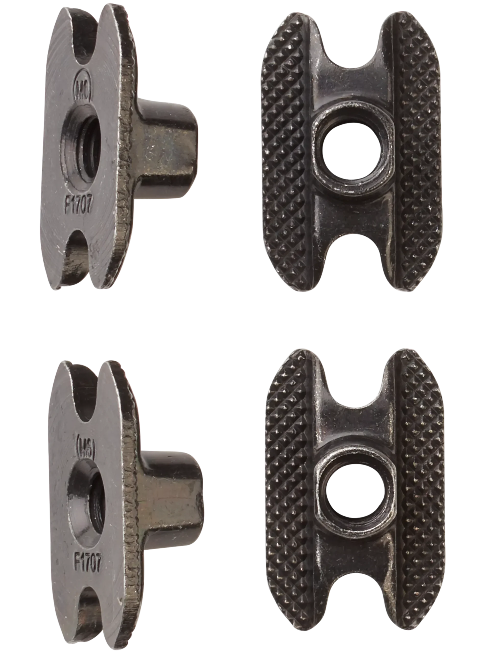 M6 Channel Einsätze – 4er-Pack