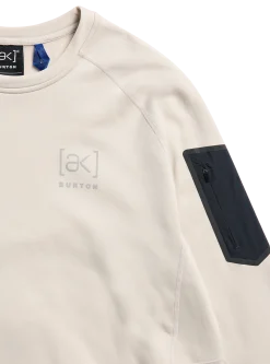 Men's [ak]® Baker Stretch Crewneck Fleece
