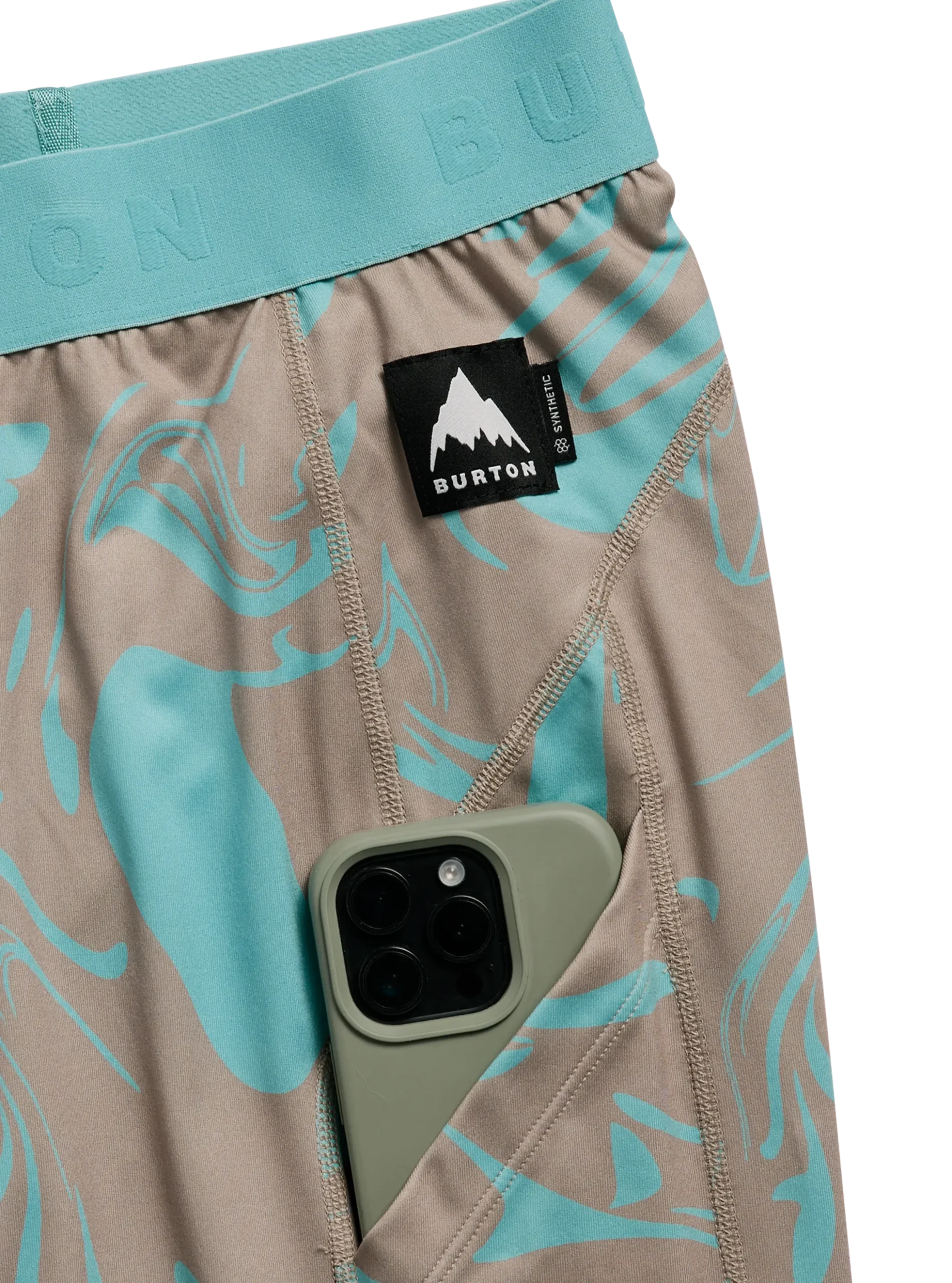 Men's Synthetic Lightweight Base Layer Pants