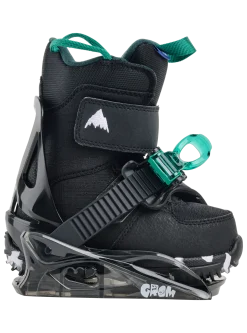 Mini Grom Disc Snowboardbindungen für Kinder