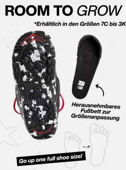 Mini Grom Snowboardboots für Kinder