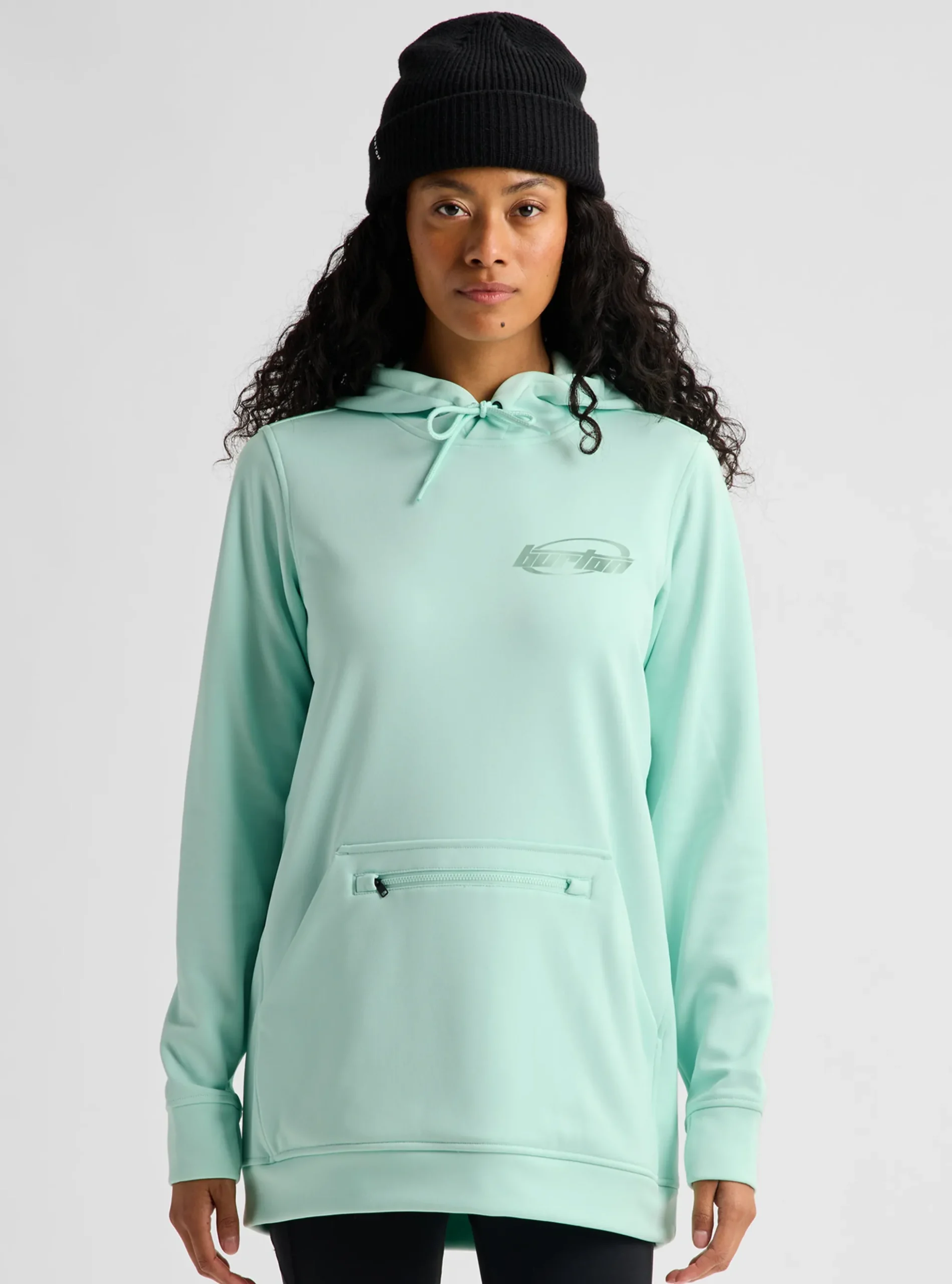 Oak Lang geschnittener Hoodie für Damen