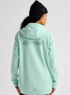 Oak Lang geschnittener Hoodie für Damen