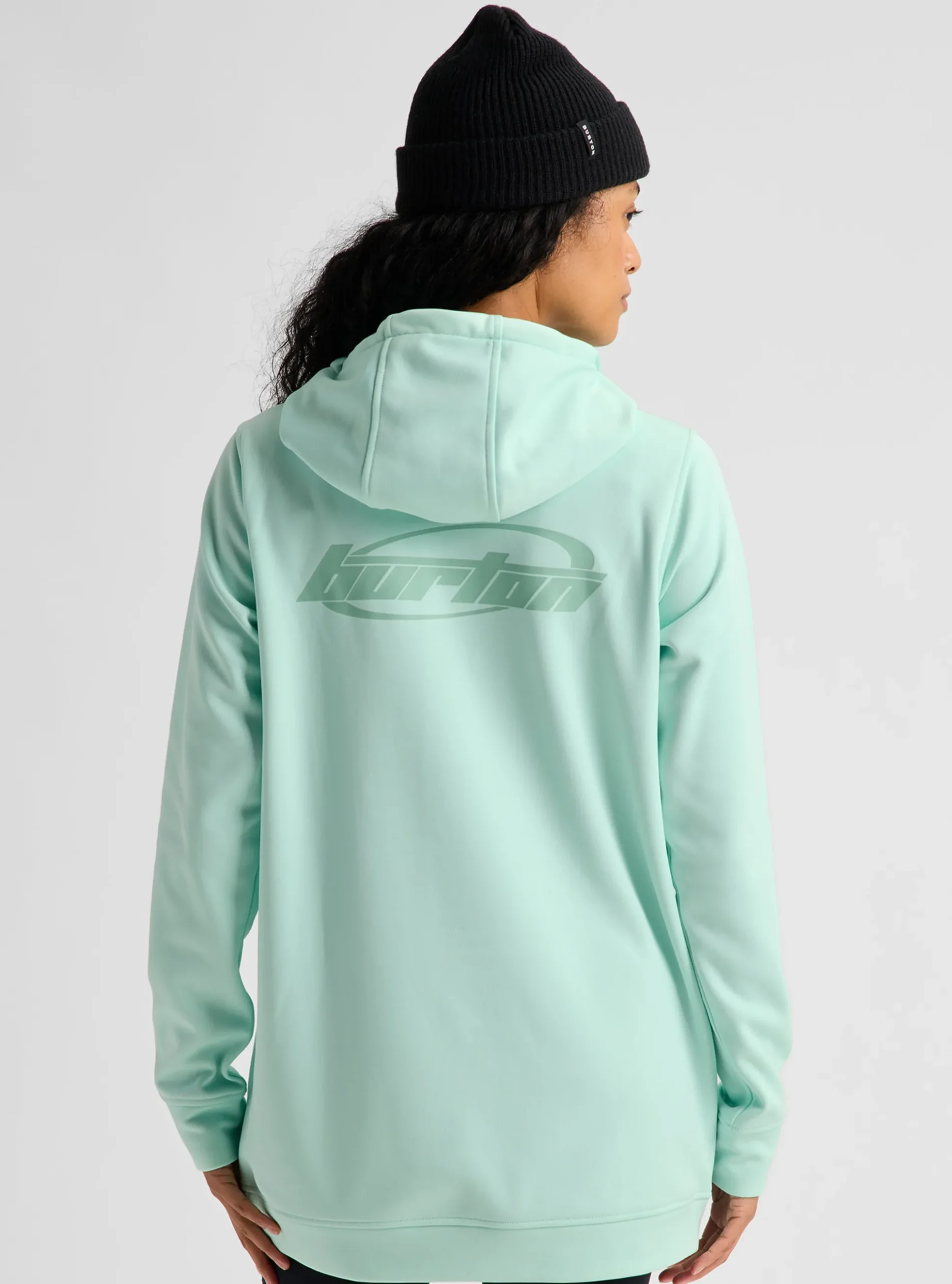 Oak Lang geschnittener Hoodie für Damen