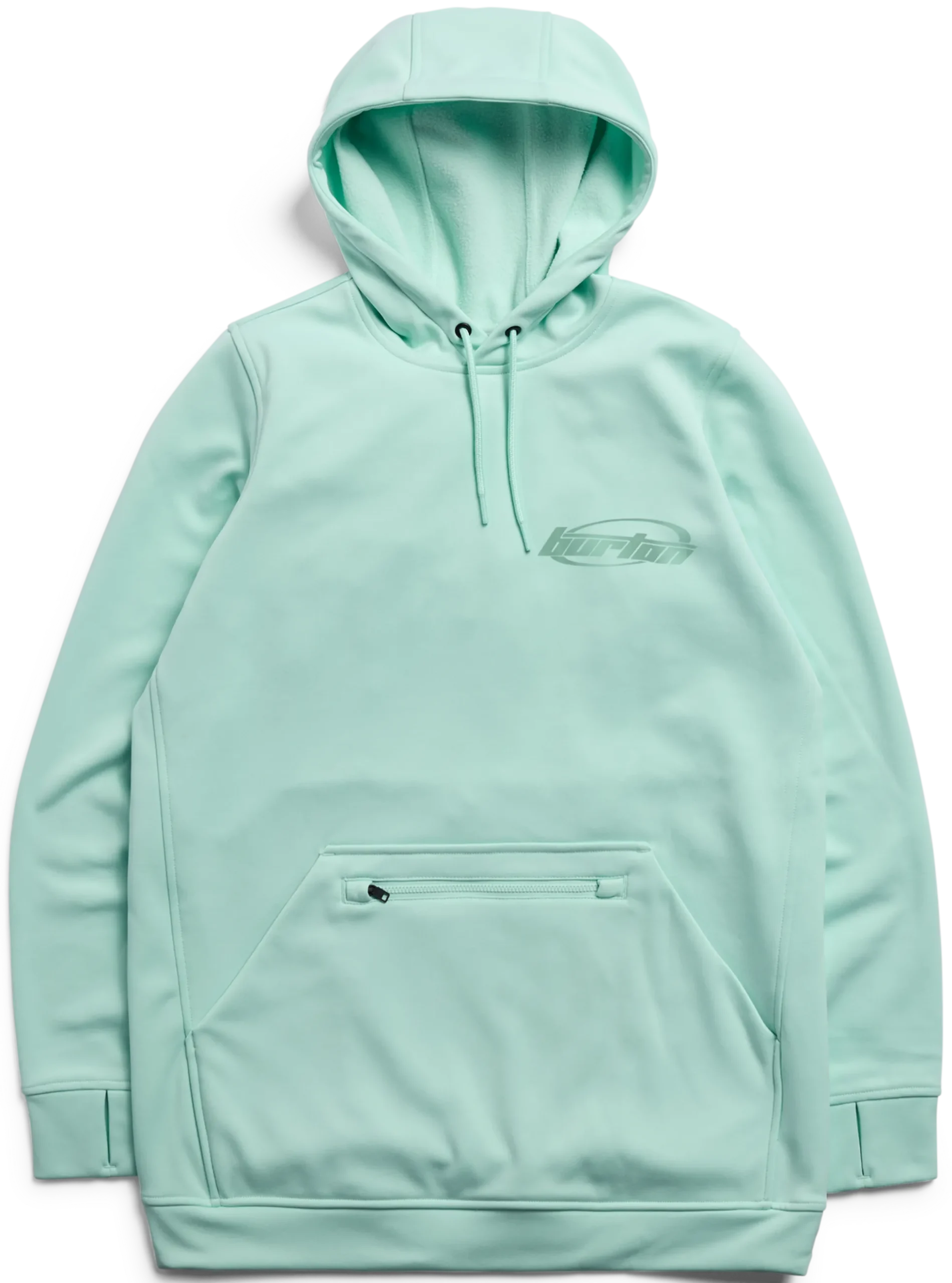 Oak Lang geschnittener Hoodie für Damen