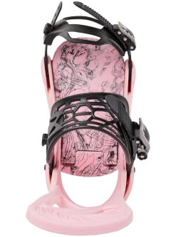 Scribe Re:Flex Snowboardbindungen für Damen
