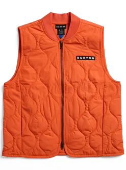 Synthetik-Steppweste für Damen