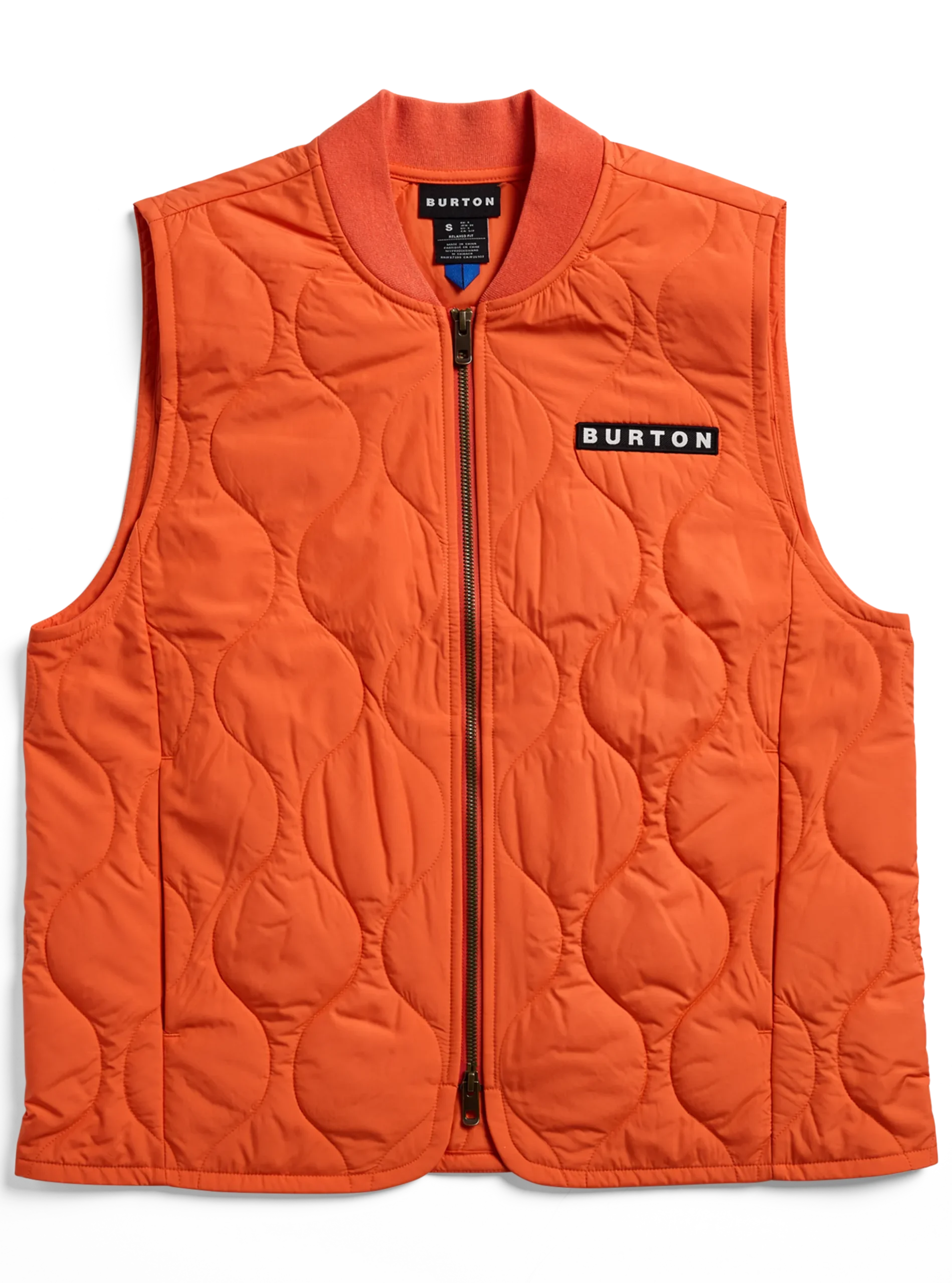 Synthetik-Steppweste für Damen