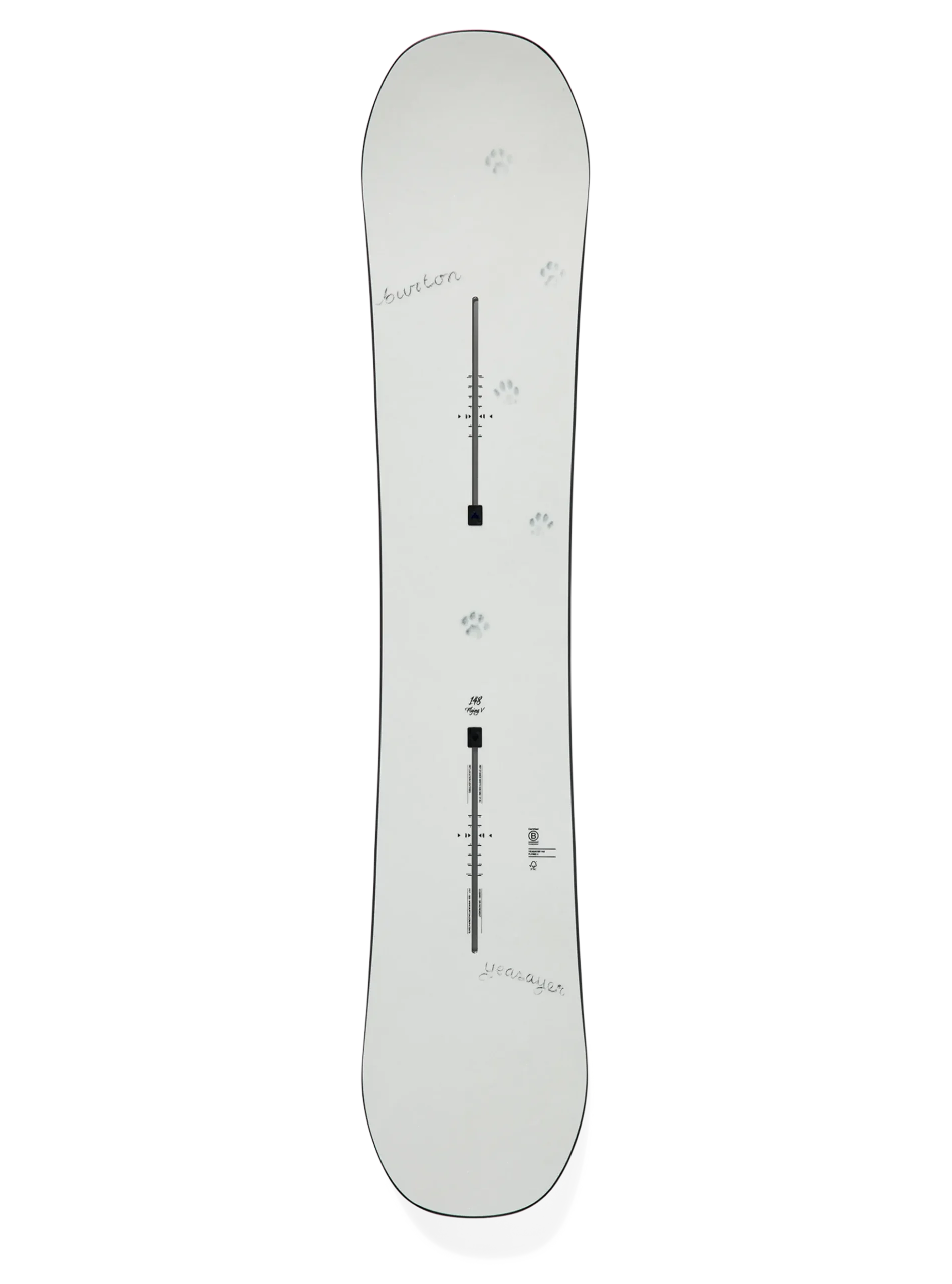 Yeasayer Flying V Snowboard für Damen